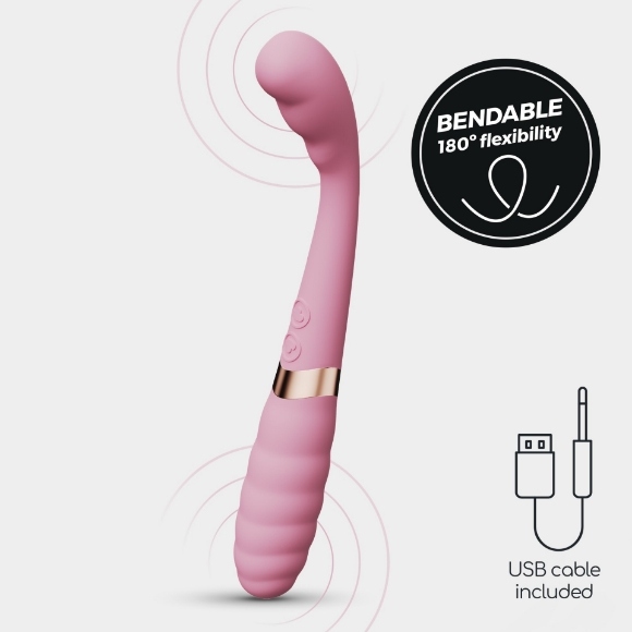 Imagen de Crushious - Pixie Vibrador Doble Crushious 