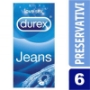 Imagen de Durex - Preservativos Durex Jeans 6 Unidades 