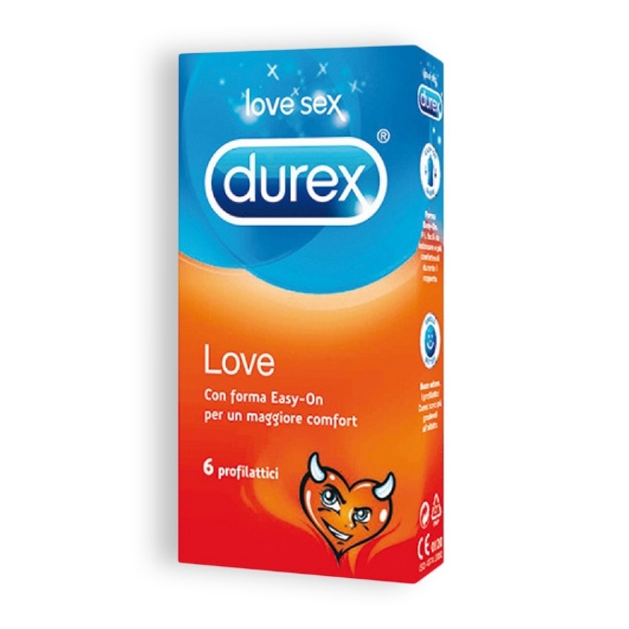 Imagen de Durex - Condones Durex Love 6 Unidades 