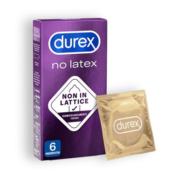 Imagen de Durex - Preservativos Durex no Latex 6 Unidades 