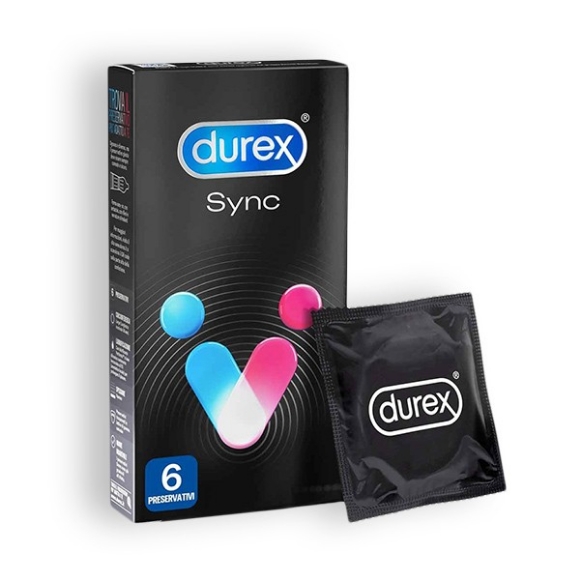 Imagen de Durex - Preservativos Durex Sync 6 Unidades 