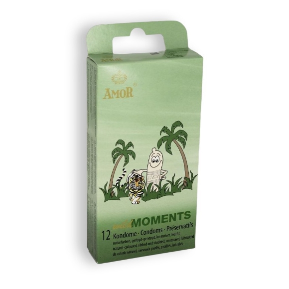 Imagen de Amoreane - Condones Wild Moments 12 Unidades 