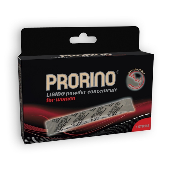 Imagen de Prorino - Sobres Estimulantes Prorino Libido Powder Concentrate Para Mujeres 7 Sobres 