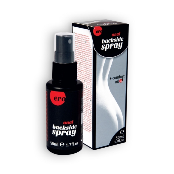 Imagen de Eropharm - Spray Lubricante Anal Backside Ero 50ml 