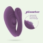 Imagen de Crushious - Vibrador Recargable Con Mando Pleasuriser y Regalo de Lubricante a Base de Agua Crushious 