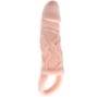 Imagen de Baile For Him - Baile - Funda Extensora Pene Con Vibracion y Strap Para Testiculos 13.5 cm 