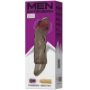 Imagen de Baile For Him - Baile - Funda Extensora Pene Con Vibracion y Strap Para Testiculos 13.5 cm 