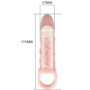 Imagen de Baile For Him - Baile - Funda Extensora Pene Con Strap Para Testiculos 13.5 cm 