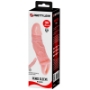 Imagen de Baile For Him - Baile - Funda Extensora Pene Con Strap Para Testiculos 13.5 cm 