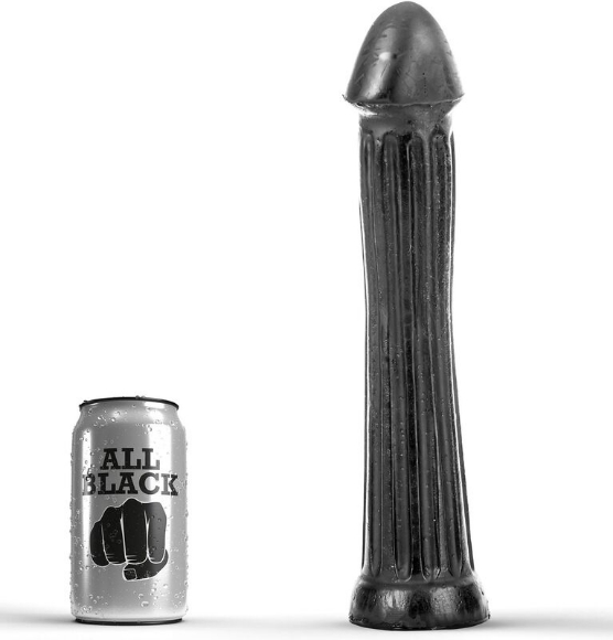 Imagen de All Black - Plug Dildo 31 cm 