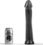 Imagen de All Black - Plug Dildo 31 cm 