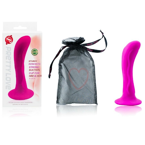 Imagen de Baile Dildos - Baile - Passion Strong Suction Plug Unisex 