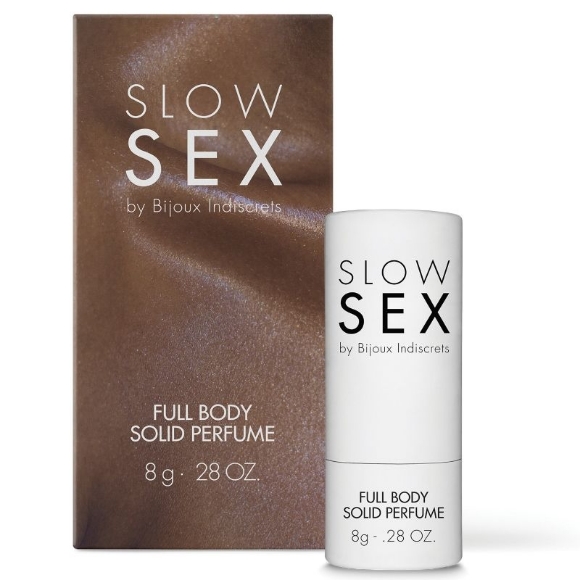 Imagen de Bijoux Slow Sex - Perfume Corporal Sólido 8 gr 