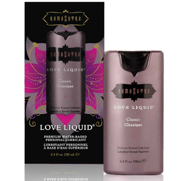 Imagen de Kamasutra Cosmetics - Kamasutra - Lubricante Love Liquid 100ml 