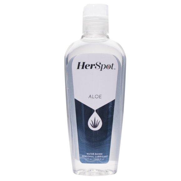 Imagen de Herspot - Herspot Fleshlight - Lubricante a Base de Agua Con Aloe 100 ml 