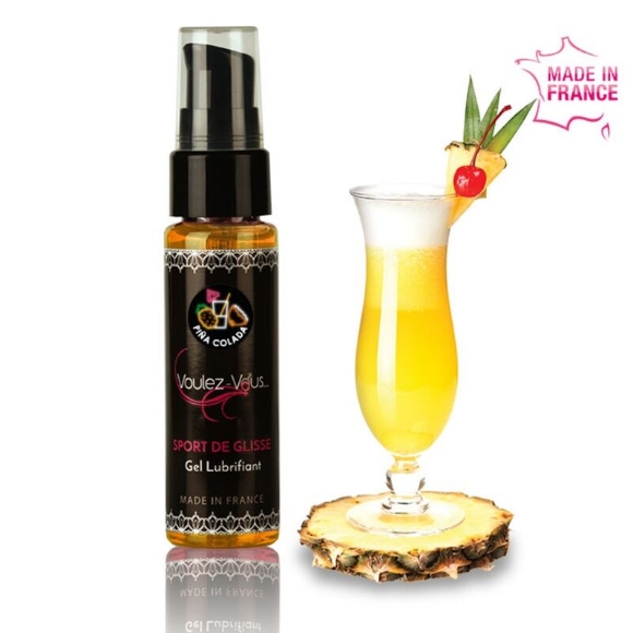 Imagen de Gel Lubricante Voulez-vous Piña Colada 35ml 