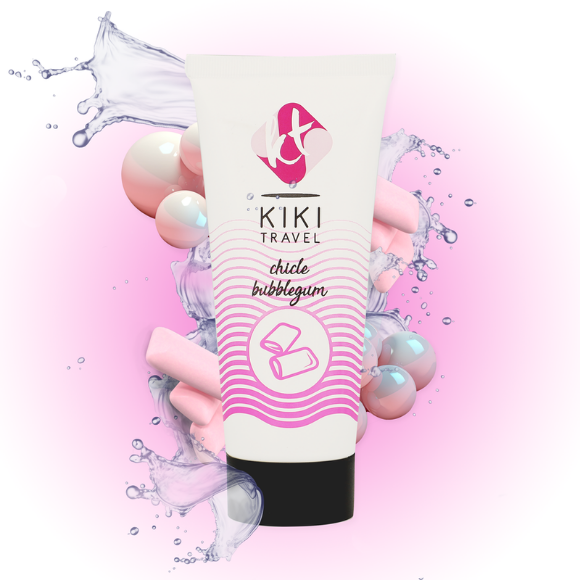 Imagen de Kikí Travel - Lubricante Sabor a Chicle 50 ml 