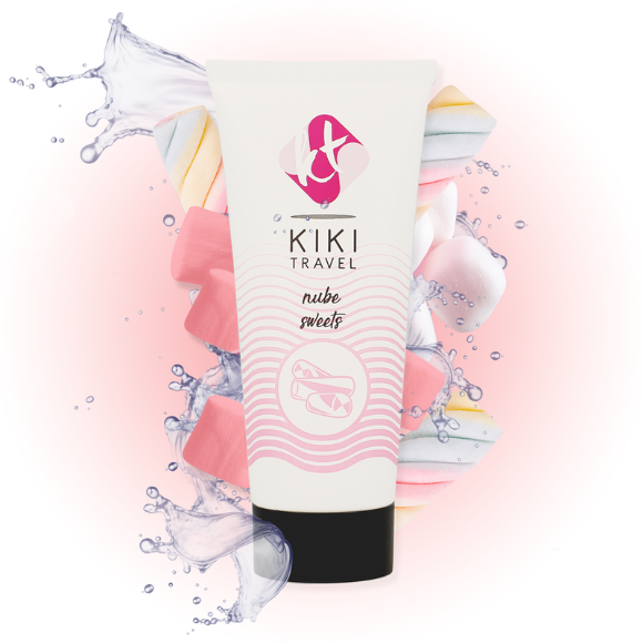 Imagen de Kiki Travel - Lubricante Sabor a Nube 50 ml 