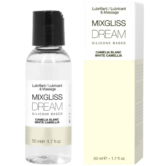 Imagen de Mixgliss - Mixgliss - Dream Lubricante Silicona Camelia Blanca 50 ml 