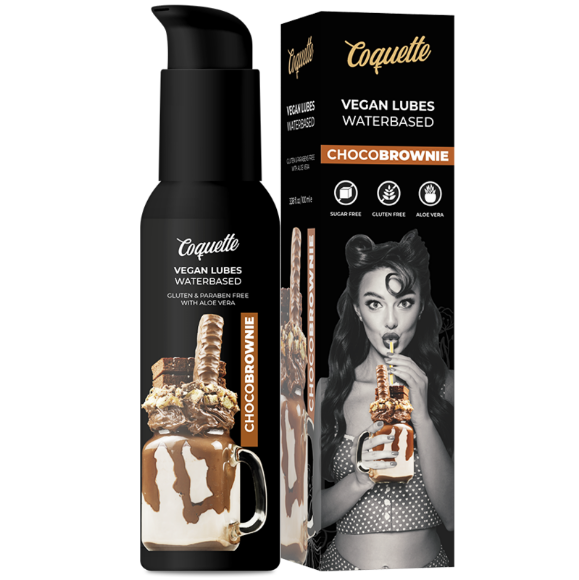 Imagen de Coquette Cosmetics - Coquette Chic Desire - Lubricante Vegano Chocobrownie 100ml 