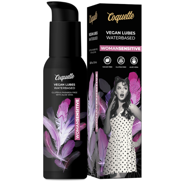 Imagen de Coquette Cosmetics - Coquette Chic Desire - Lubricante Vegano Womansensitive 100 ml 