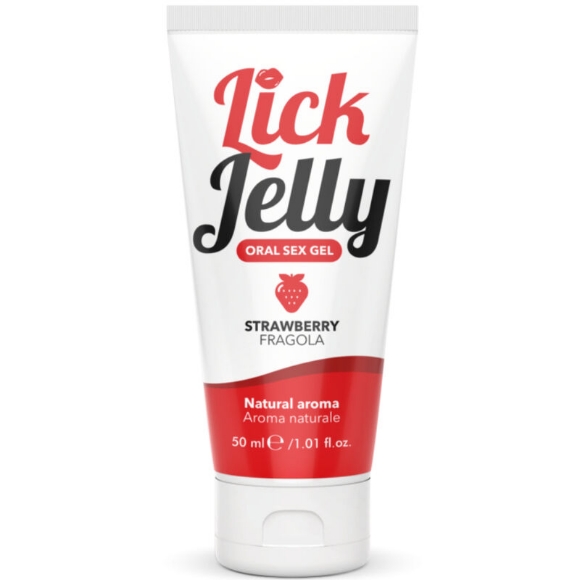 Imagen de Intimateline - Lick Jelly Lubricante Fresa 50 ml 
