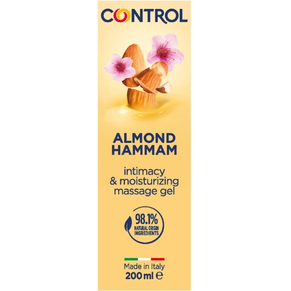 Imagen de Control Lubes - Control - Masaje Gel 3 en 1 Leche de Almendra 200 ml 