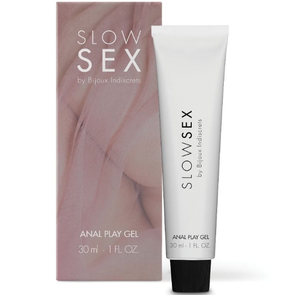 Imagen de Bijoux Slow Sex  - Bijoux - Slow Sex Gel de Estimulacion Anal 30 ml 