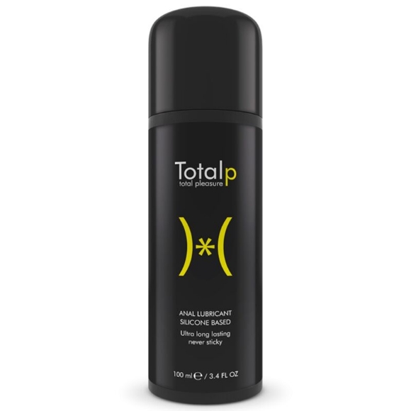 Imagen de Intimateline Total-p Lubricante Anal Base Silicona 100 ml 