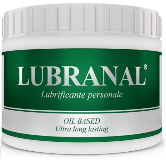 Imagen de Lubranal Lubrifist Lubricante Crema Anal Base Aceite 150 ml 