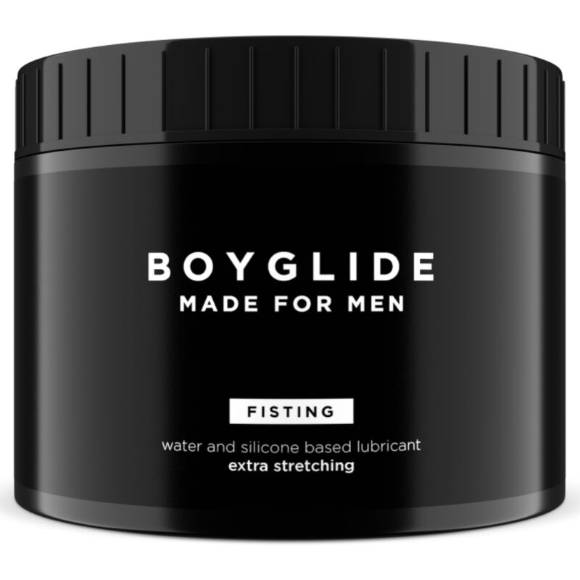 Imagen de Intimateline Boyglide - Lubricante Íntimo Base Agua y Silicona Fisting 500 ml 