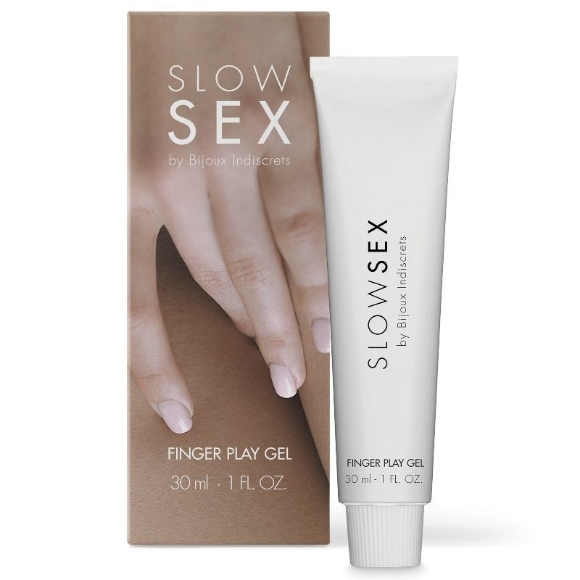 Imagen de Bijoux Slow Sex - Gel de Masaje Con Dedos 30 ml 