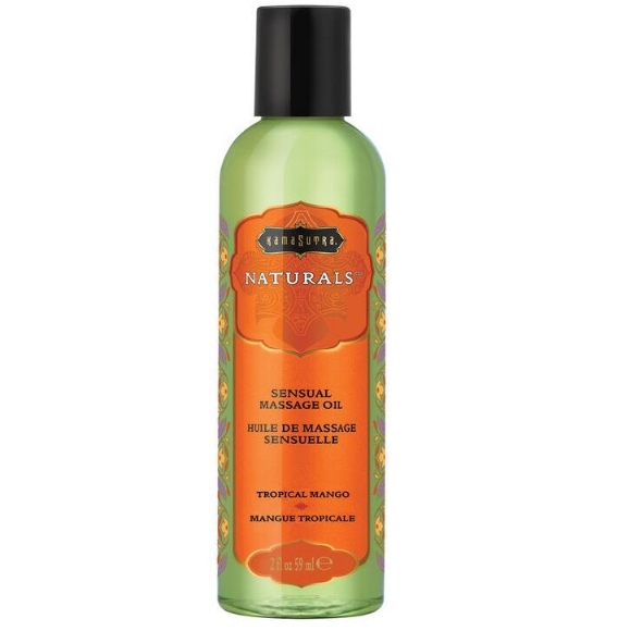 Imagen de Kamasutra Cosmetics - Aceite de Masaje Natural Tropical Mango 59 ml 