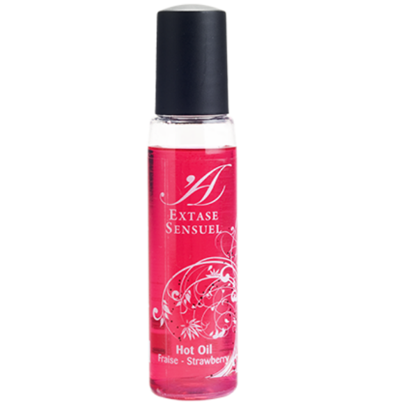 Imagen de Extase Sensual - Aceite Estimulante Fresa Viaje Calor 35 ml 