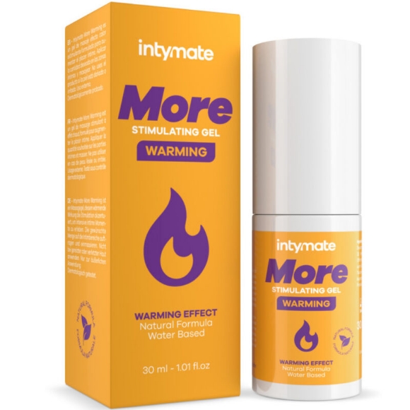 Imagen de Intimateline Intymate - Intimateline Intymate - More Gel Masaje Efecto Calor Base Agua Para Ella 30 ml 