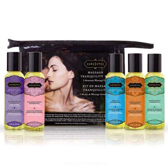 Imagen de Kamasutra Cosmetics - Kit de Masaje Tranquilizante 