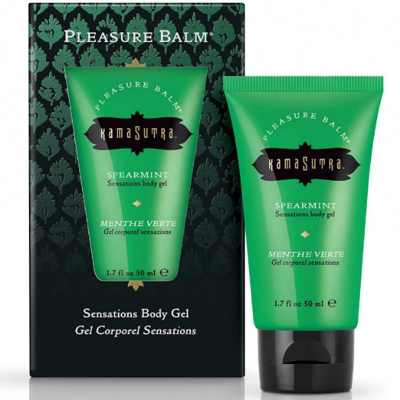 Imagen de Kamasutra Cosmetics - Bálsamo Placer Estimulante Menta 50ml 