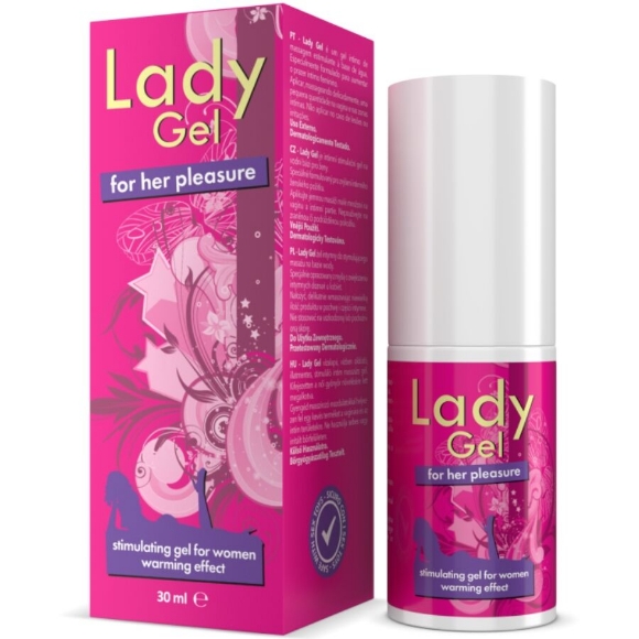 Imagen de Intimateline - Lady Gel For Her Pleasure 30 ml 