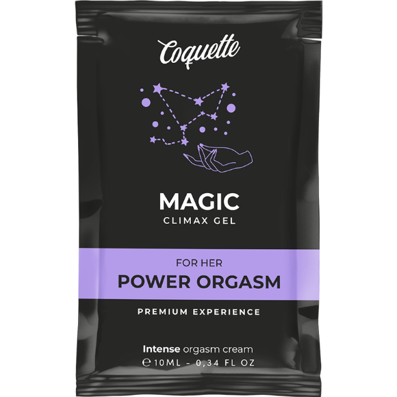 Imagen de Coquette Cosmetics - Coquette Chic Desire - Pocket Magic Climax Gel For Her 10 ml 