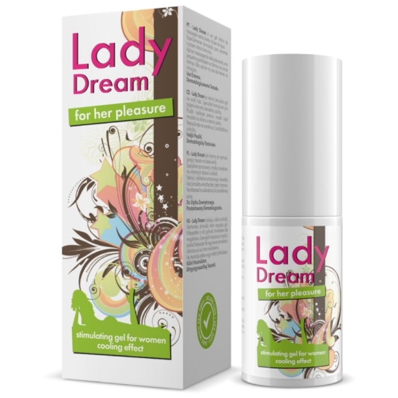 Imagen de Intimateline - Lady Cream Crema Estimulante Para Ella 30 ml 