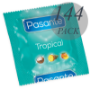Imagen de Pasante - Preservativos Sabores Tropical 144 Unidades 