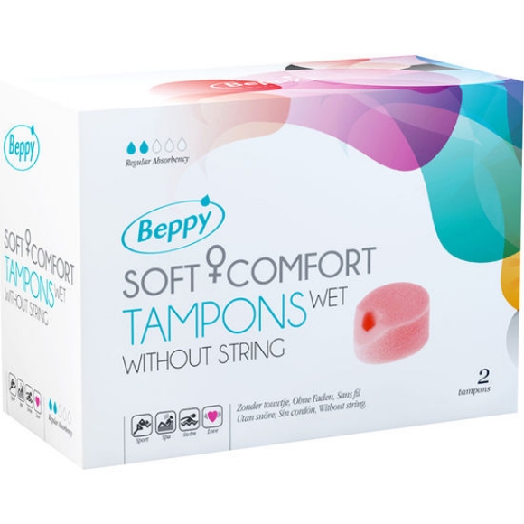 Imagen de Beppy - Tampones Lubricados 2 Uds 