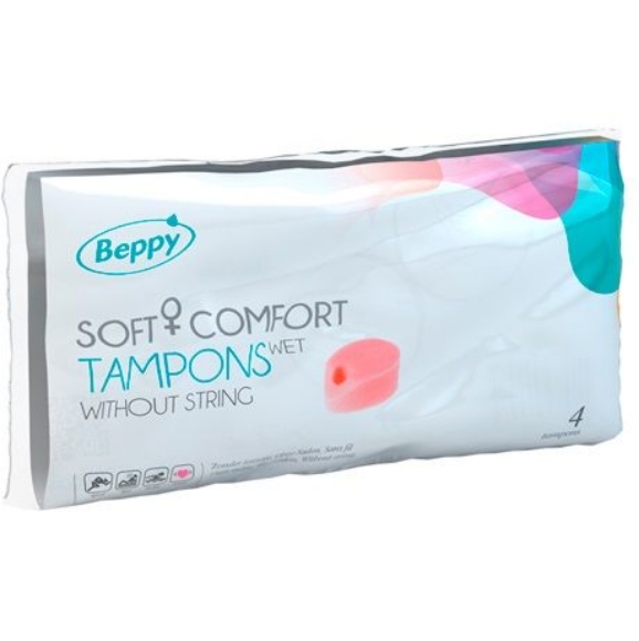 Imagen de Beppy - Tampones Lubricados 4 Uds 