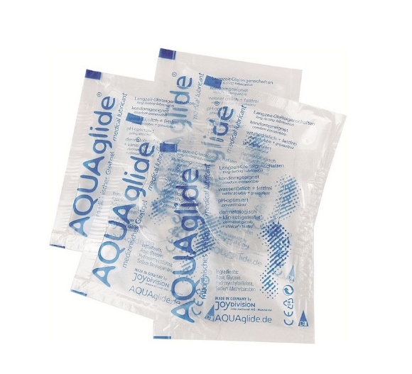 Imagen de Joydivision Aquaglide - Lubricante Base Agua Neutro Monodosis 3 ml 