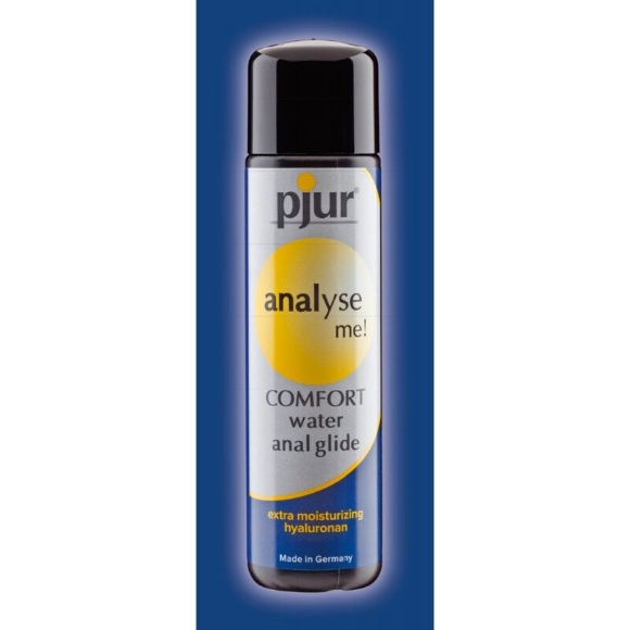 Imagen de Pjur - Analyse me Lubricante Agua Anal 2 ml 