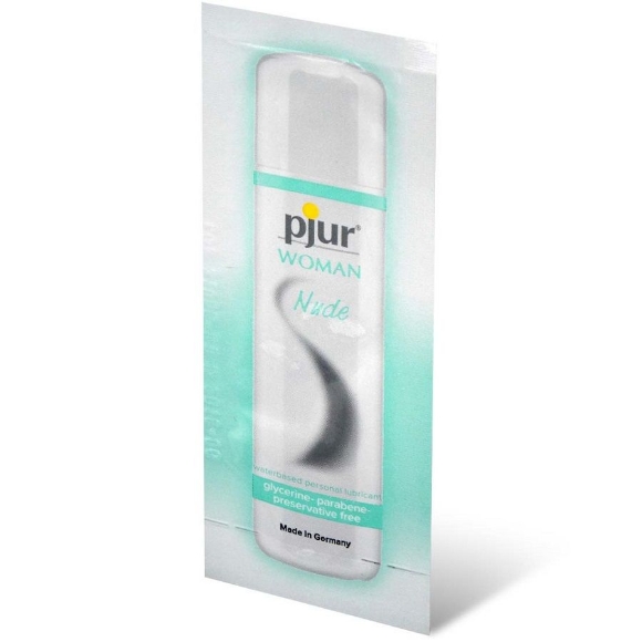 Imagen de Pjur - Woman Nude Lubricante Base Agua 2 ml 