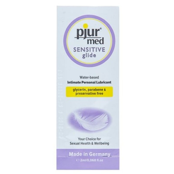 Imagen de Pjur - Med Sensitive Glide Lubricante Base Agua 2 ml 