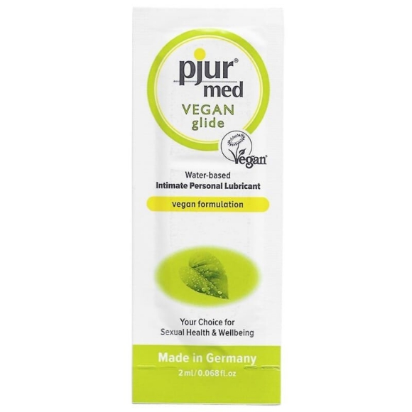 Imagen de Pjur - Med Vegan Glide Lubricante Base Agua 2 ml 