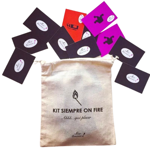 Imagen de Kit Siempre on Fire - Juego Para Parejas Sex Emotion 