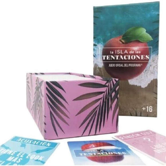 Imagen de la Isla de Las Tentaciones - Juego de Cartas Oficial 